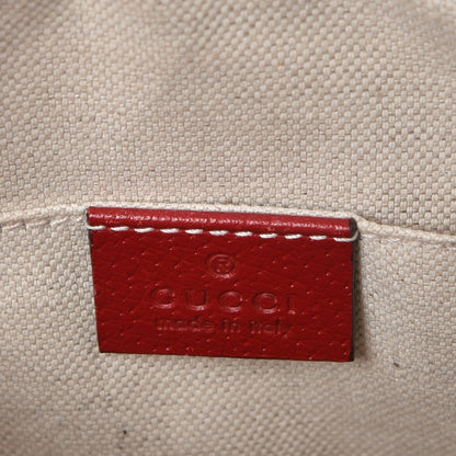Gucci Calfskin Animalier Web Disco Red 6 of 10