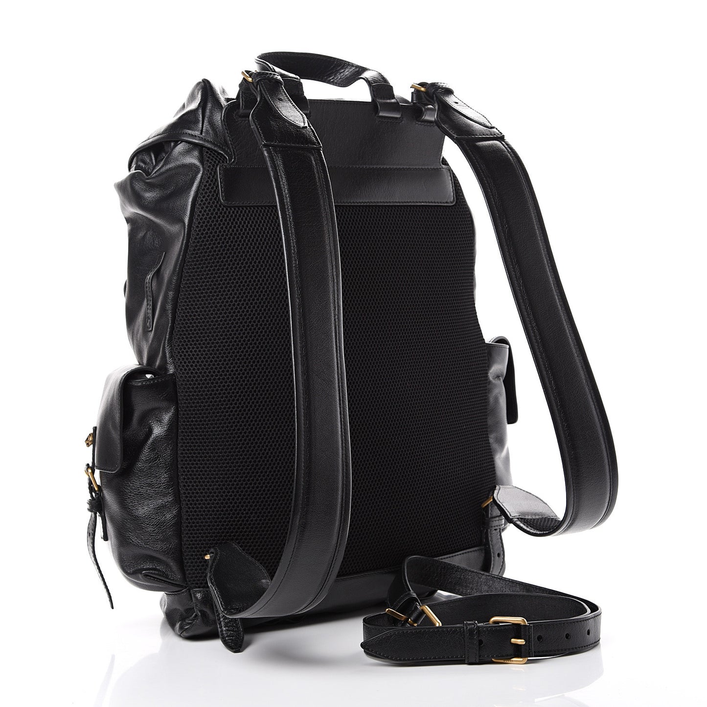 Piuma Lux Calfskin Re(Belle) Backpack Black