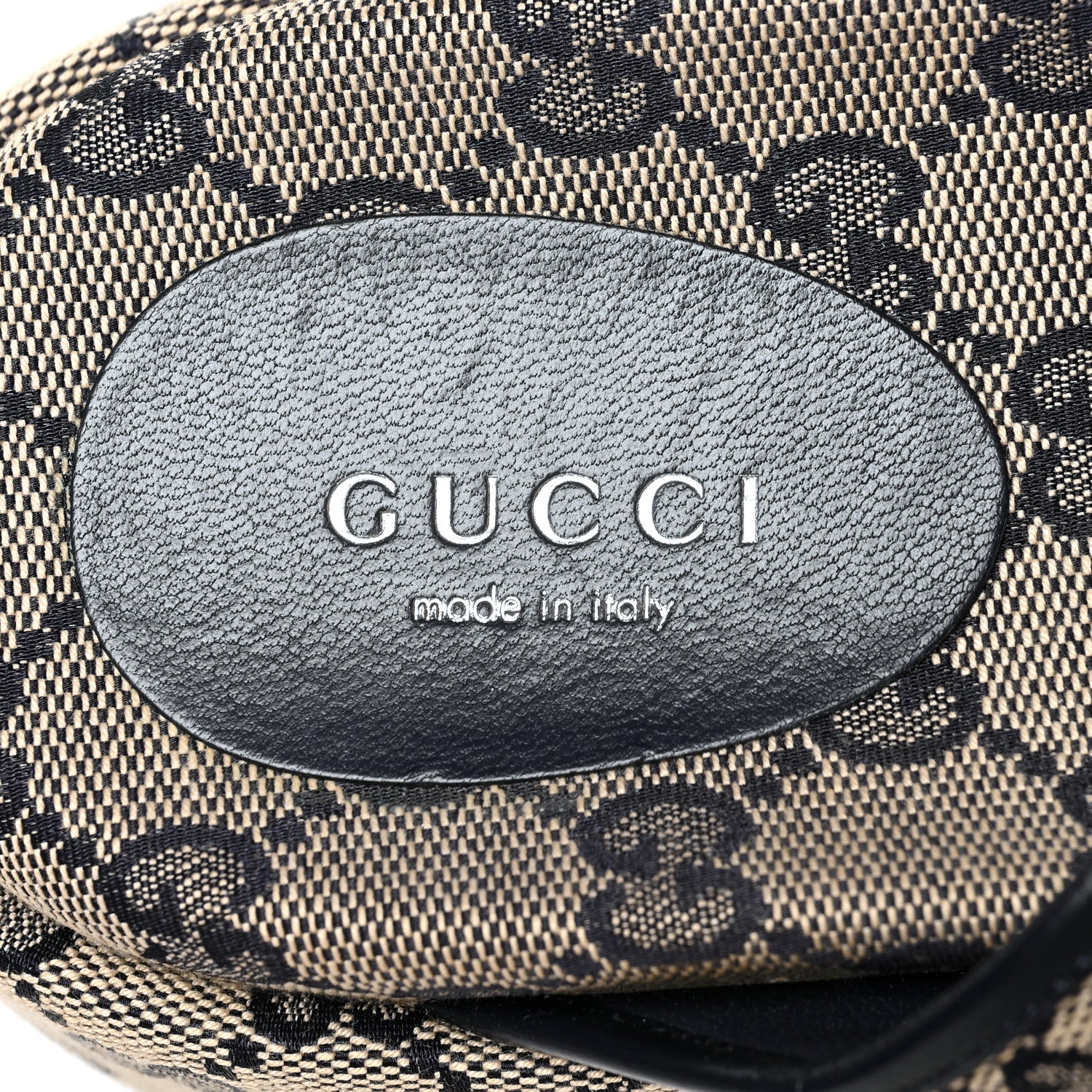 Gucci Monogram Criss Cross Platform Slide Sandals 39 Beige Blue 8 of 8