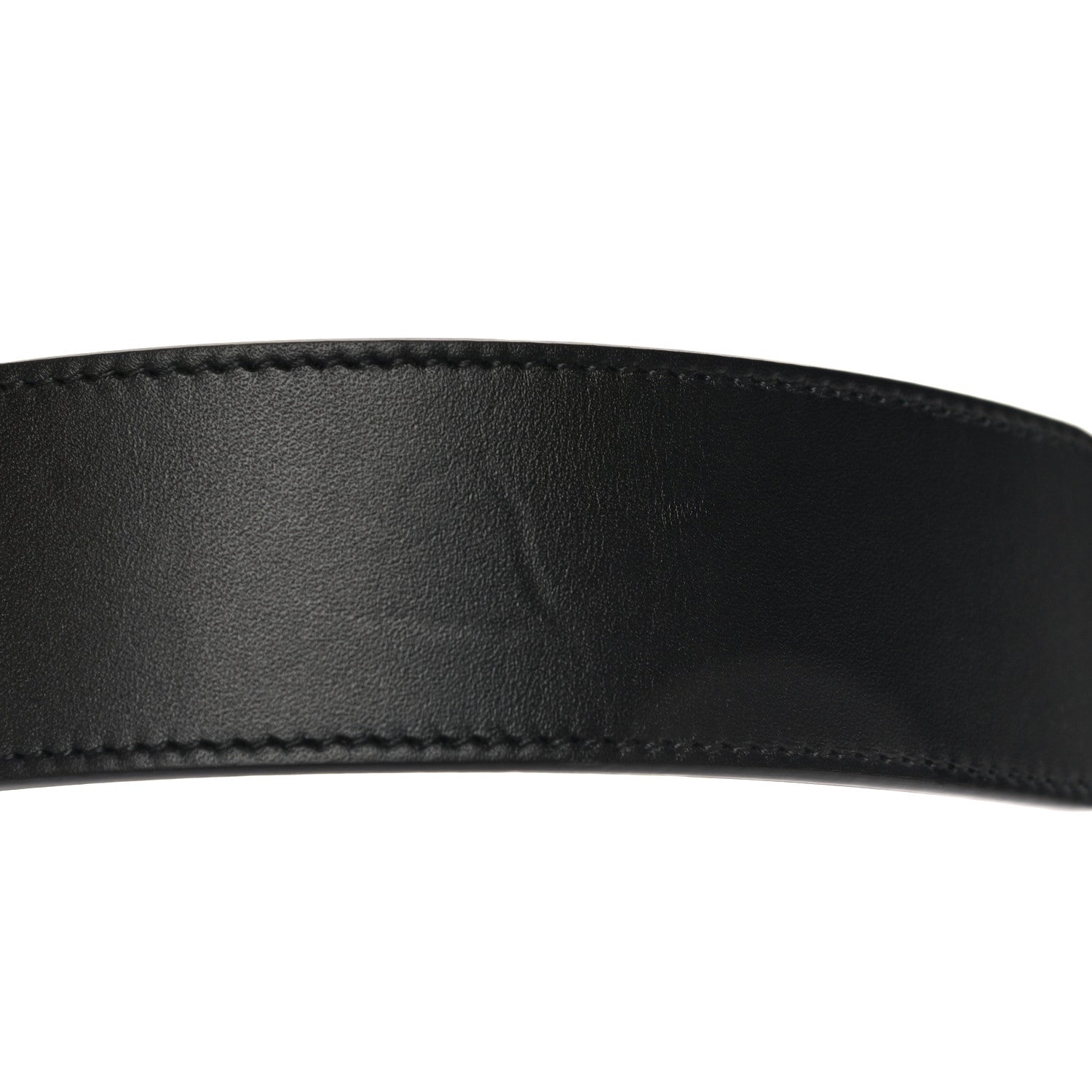 Gucci Calfskin Double G 40mm Belt 120 48 Black 8 of 8
