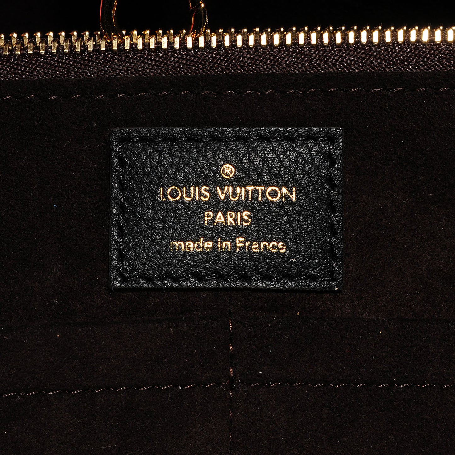 Calfskin Monogram Kimono Tote Black