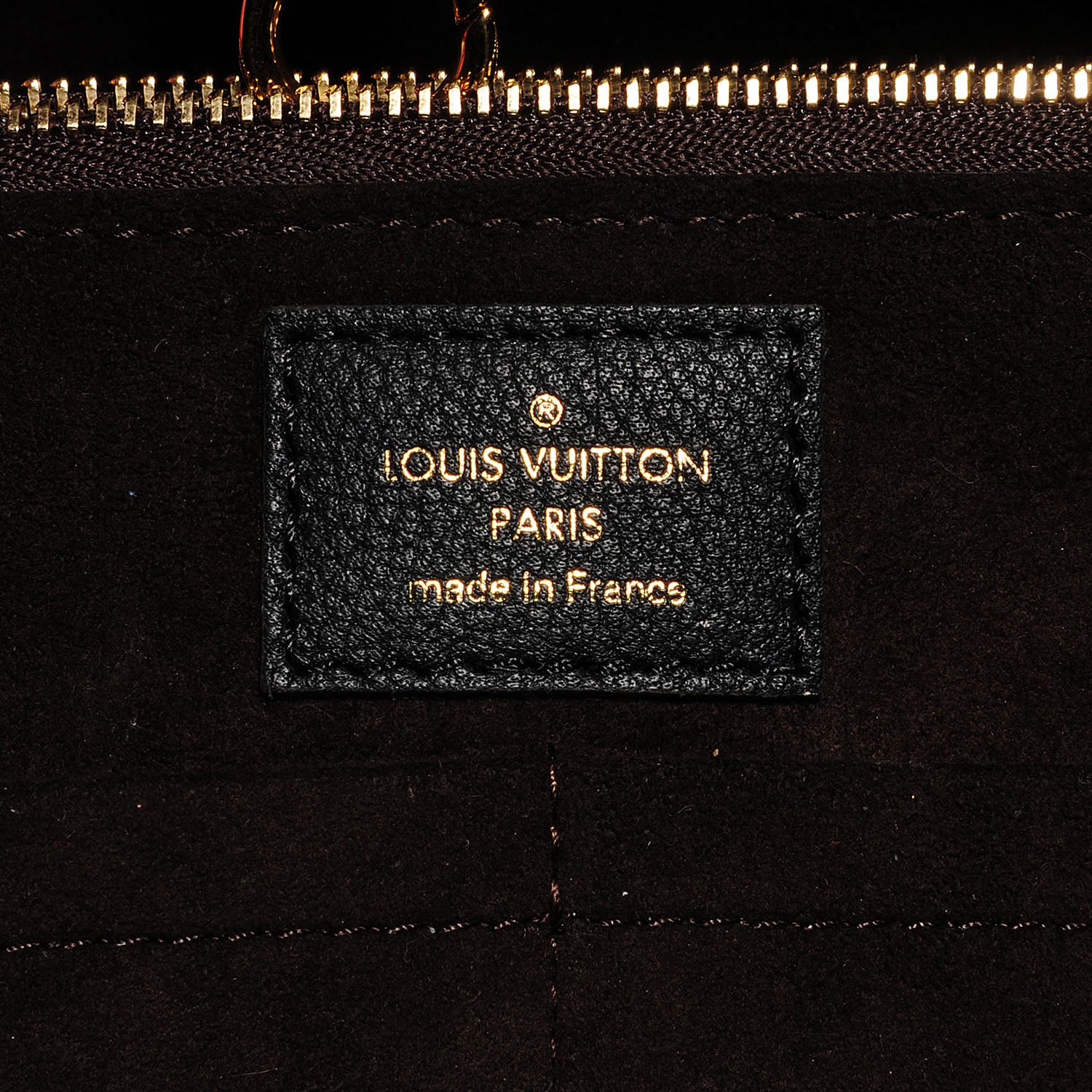Louis Vuitton Calfskin Monogram Kimono Tote Black 6 of 8