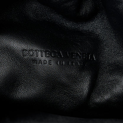 Bottega Veneta Nappa Maxi Intreccio The Pouch Oversized Clutch Black 6 of 11