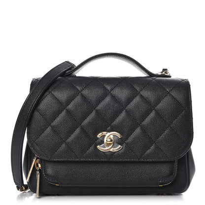 Chanel Caviar Quilted Medium Business Affinity Flap Black 1 of 8