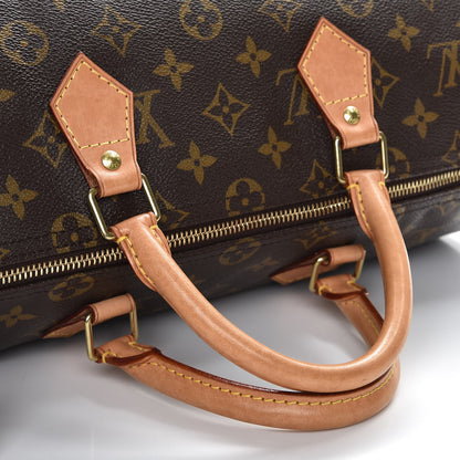 Louis Vuitton Monogram Speedy 35 7 of 7