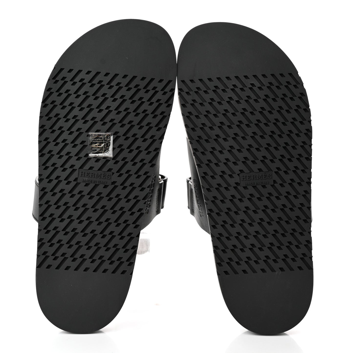 Calfskin Womens Chypre Sandals 39 Black