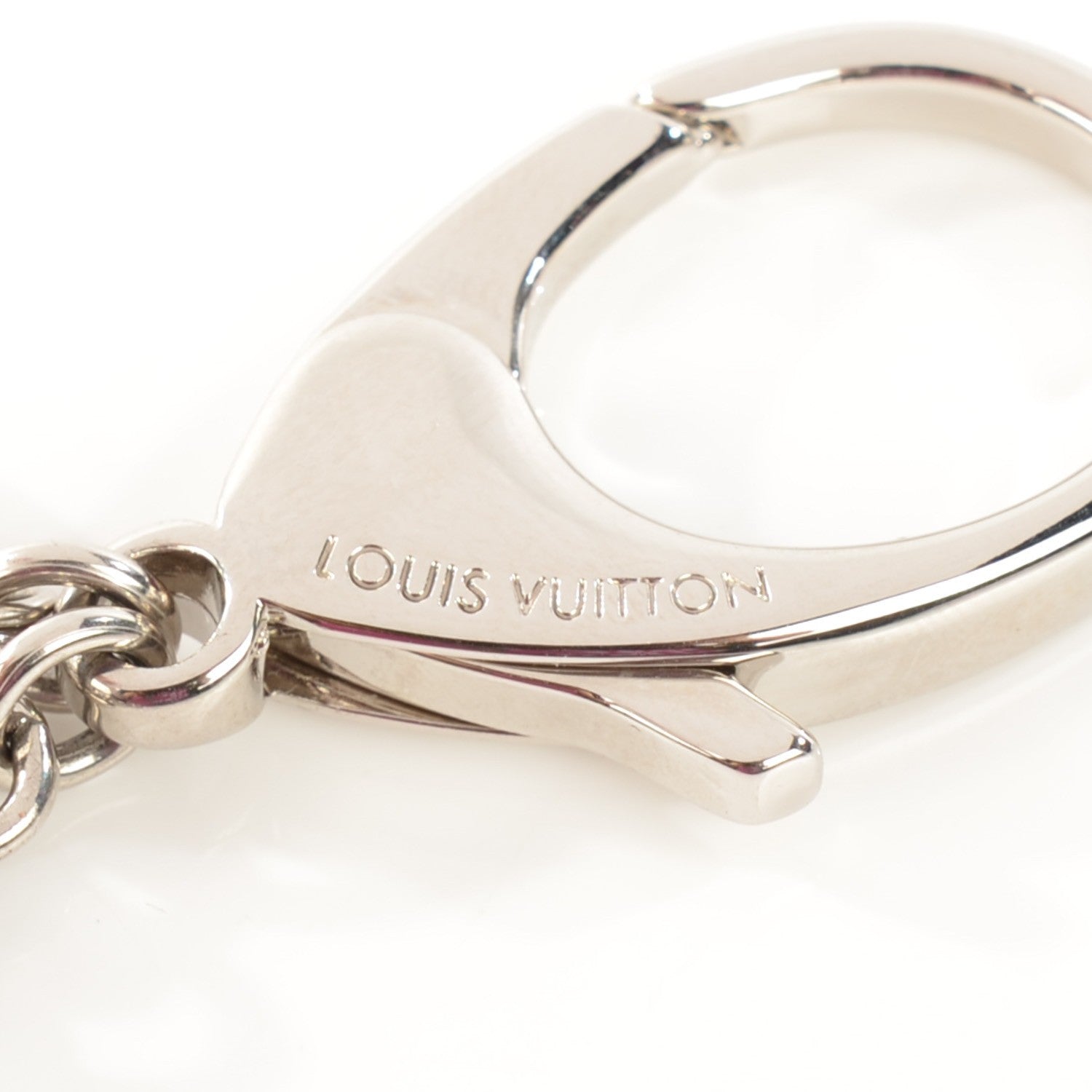 Louis Vuitton Fleur d'Epi Bag Charm Ivory 3 of 5