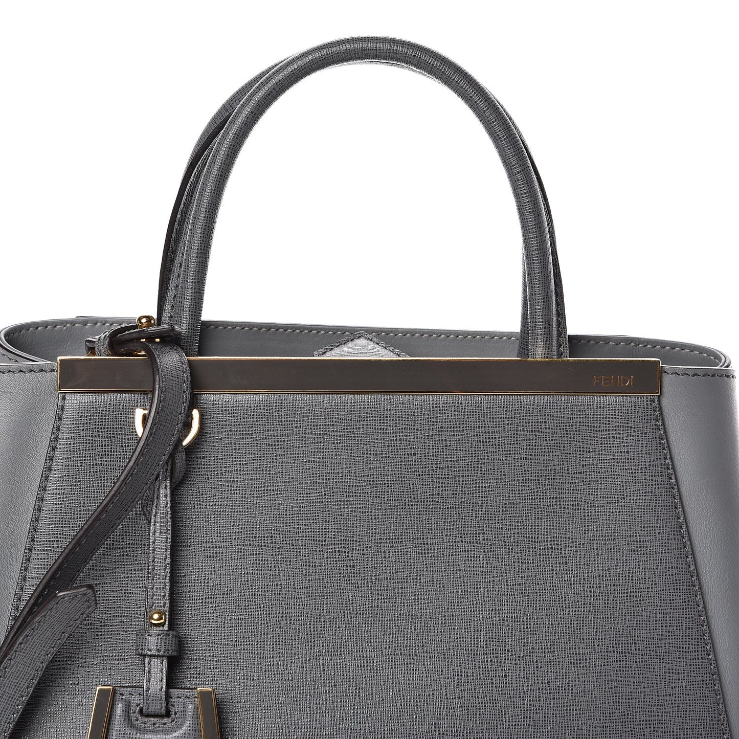 Vitello Elite Petite 2Jours Tote Grigio Grigio Chiaro