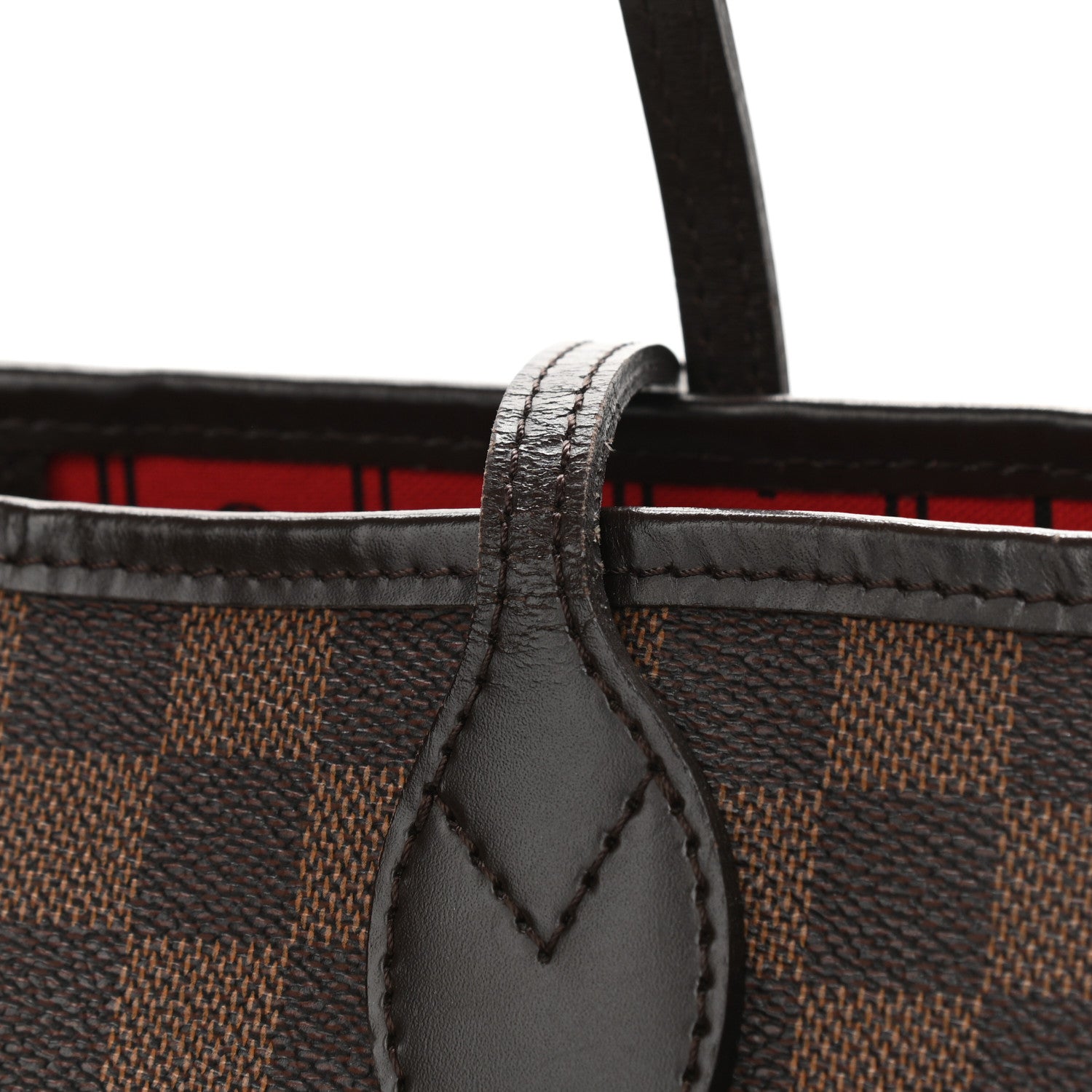 Louis Vuitton Damier Ebene Neverfull MM 12 of 13