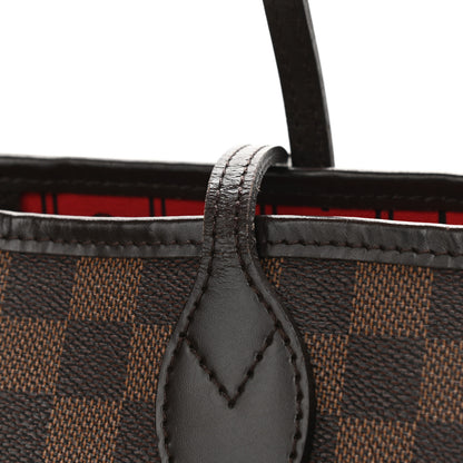 Louis Vuitton Damier Ebene Neverfull MM 12 of 13