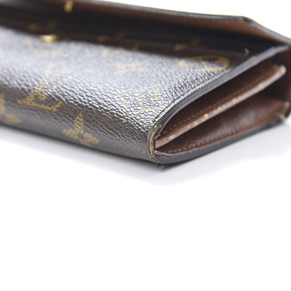 Louis Vuitton Monogram Sarah Wallet 9 of 21