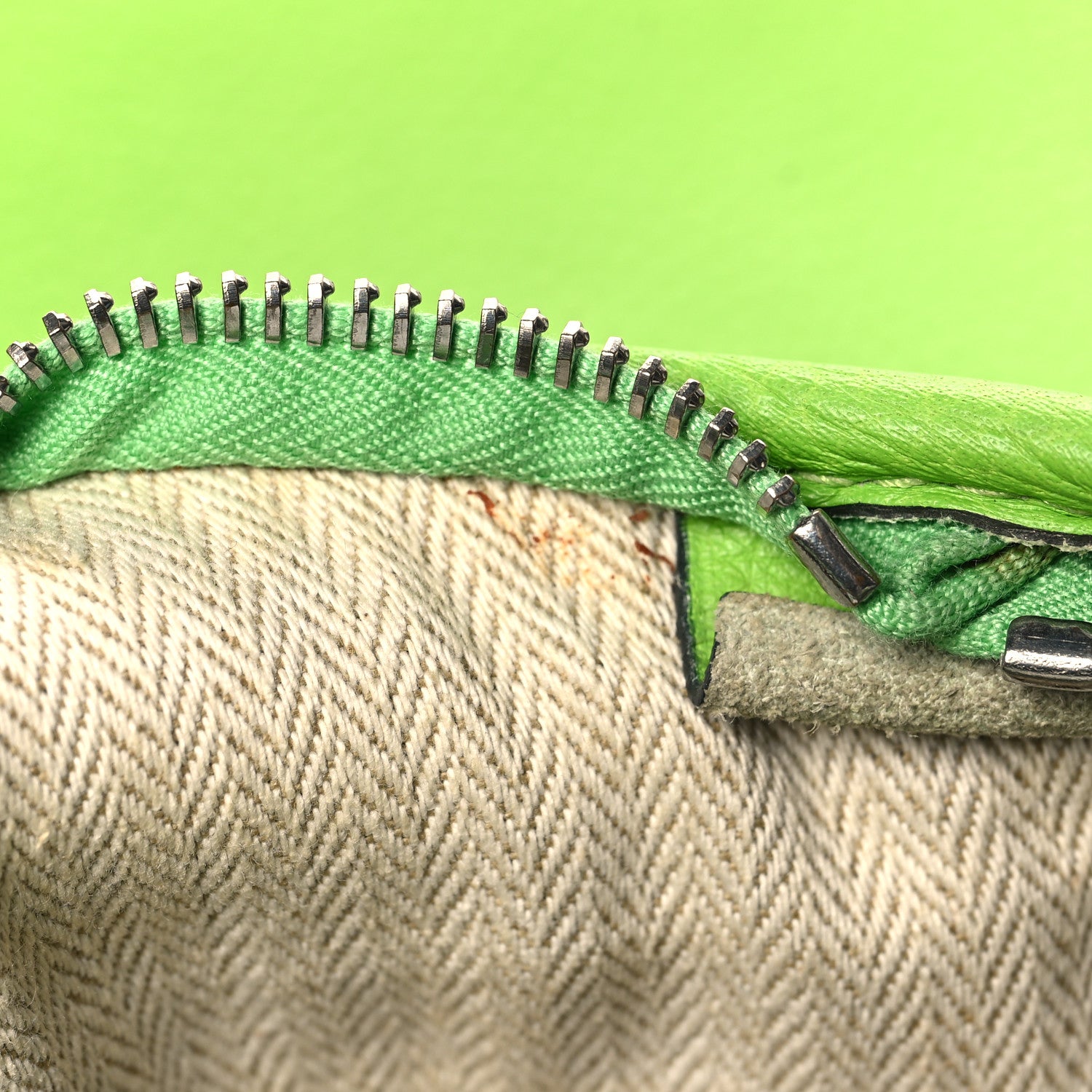 Hermes Taurillon Clemence Massai PM Vert Cru 10 of 11