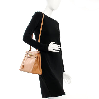 Hermes Chamonix Kelly Retourne 32 Natural 3 of 34