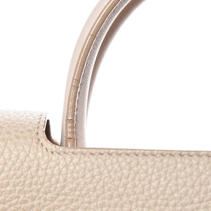 Christian Dior Grained Calfskin Medium Diorever Flap Tapioca 16 of 18