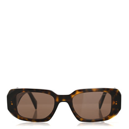 Prada Acetate Symbole Sunglasses SPR 17W Havana 2 of 10