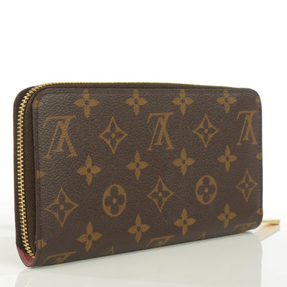 Louis Vuitton Monogram Illustre Zippy Wallet Rose 3 of 8