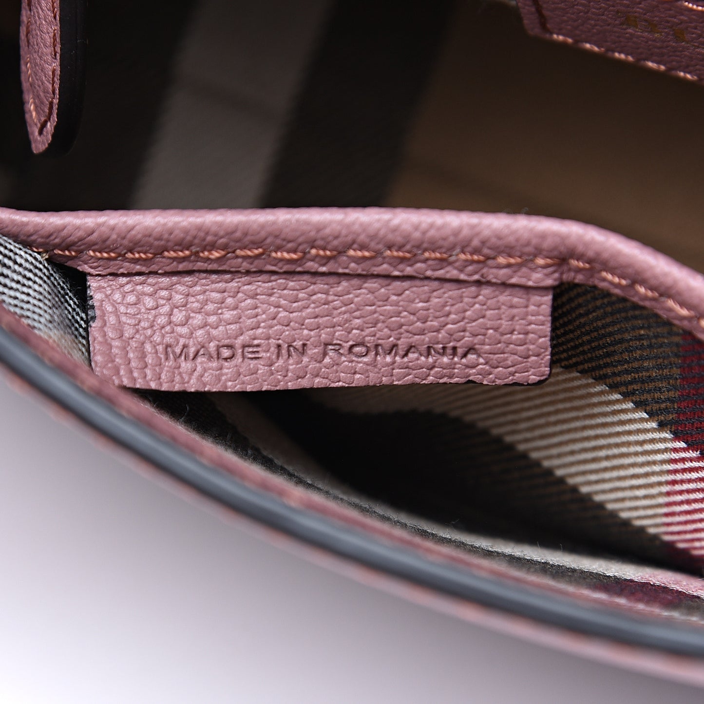 Soft Grain Calfskin Small Medley Crossbody Dusty Pink
