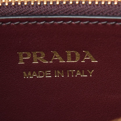 Prada Saffiano Greche Medium Paradigme Bag Granato Petalo 8 of 9