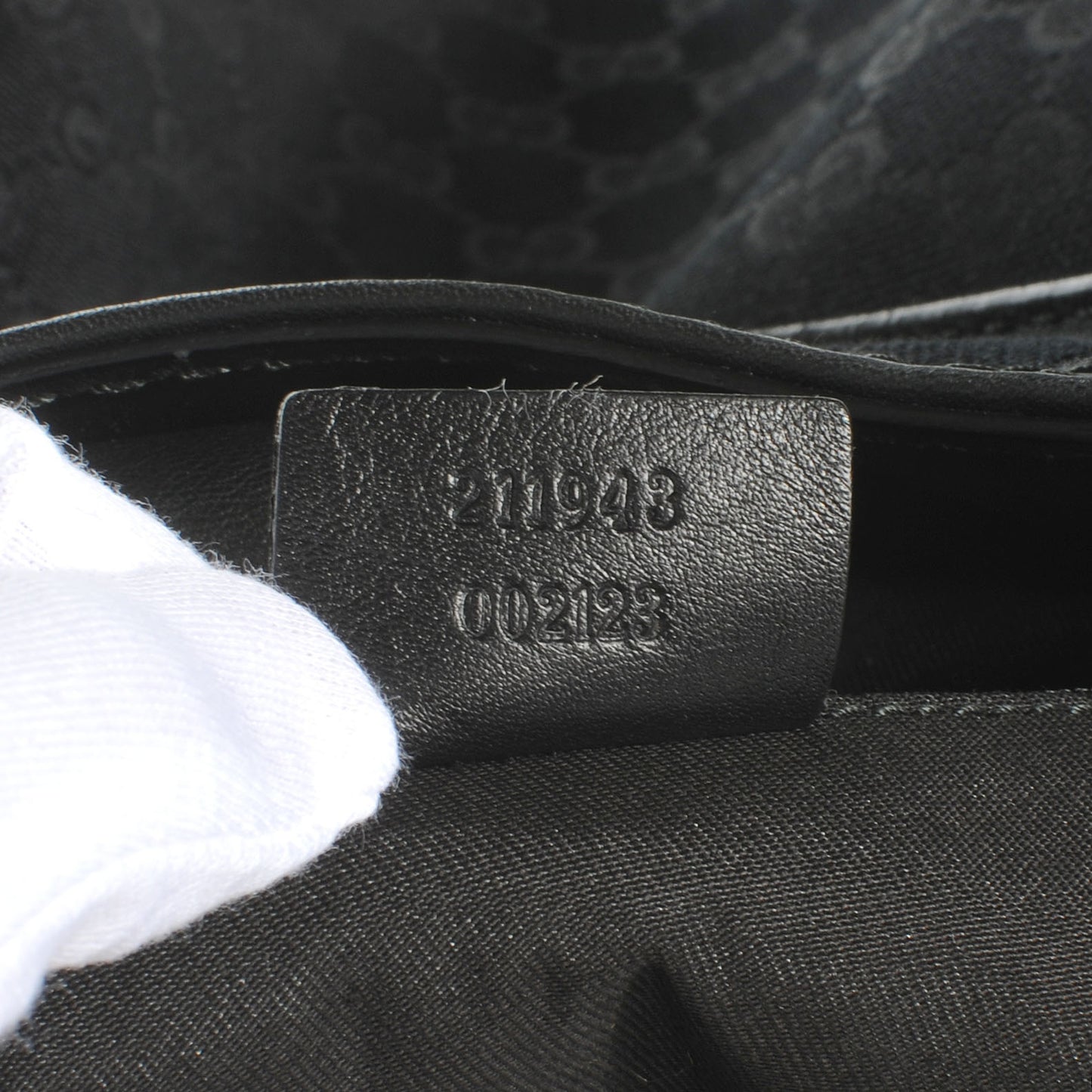 Monogram Large Sukey Tote Black