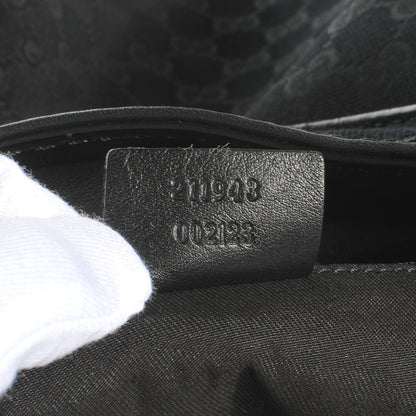 Gucci Monogram Large Sukey Tote Black 7 of 8