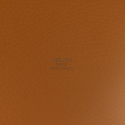 Hermes Taurillon Clemence Picotin Lock 18 PM Nata Nata 6 of 11
