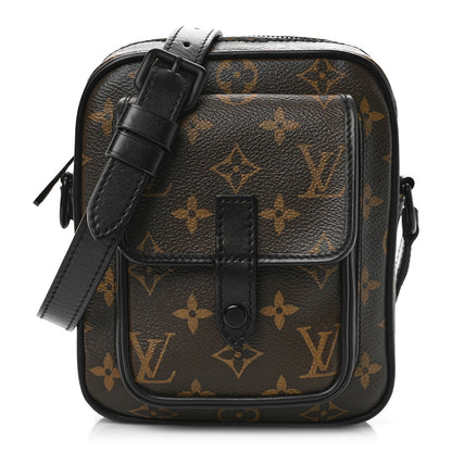 Louis Vuitton Monogram Macassar Christopher Wearable Wallet 1 of 8