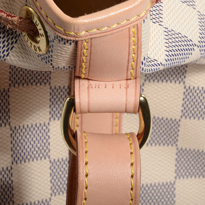 Louis Vuitton Damier Azur Noe BB 7 of 9