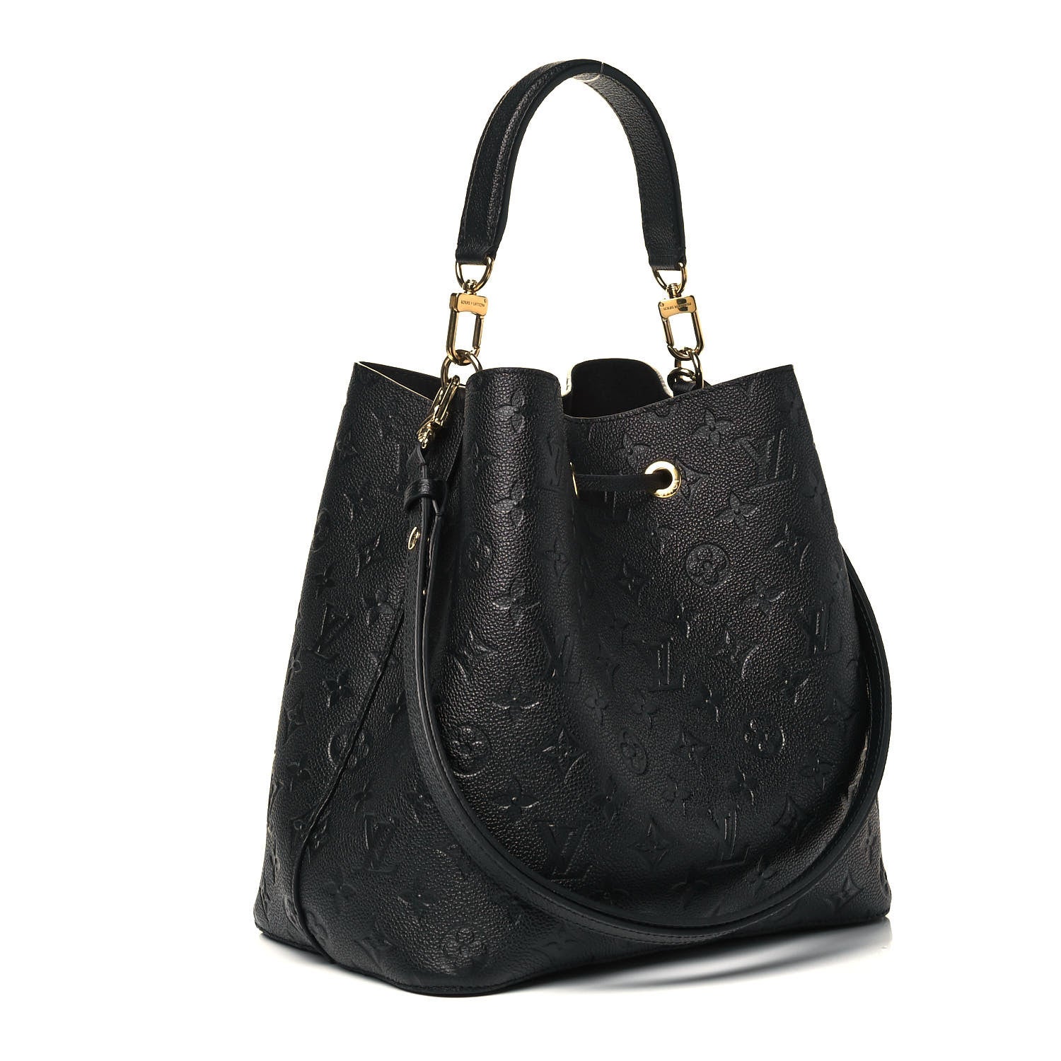 Louis Vuitton Empreinte Neonoe MM Black 3 of 11
