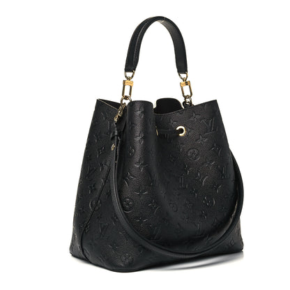 Louis Vuitton Empreinte Neonoe MM Black 3 of 11