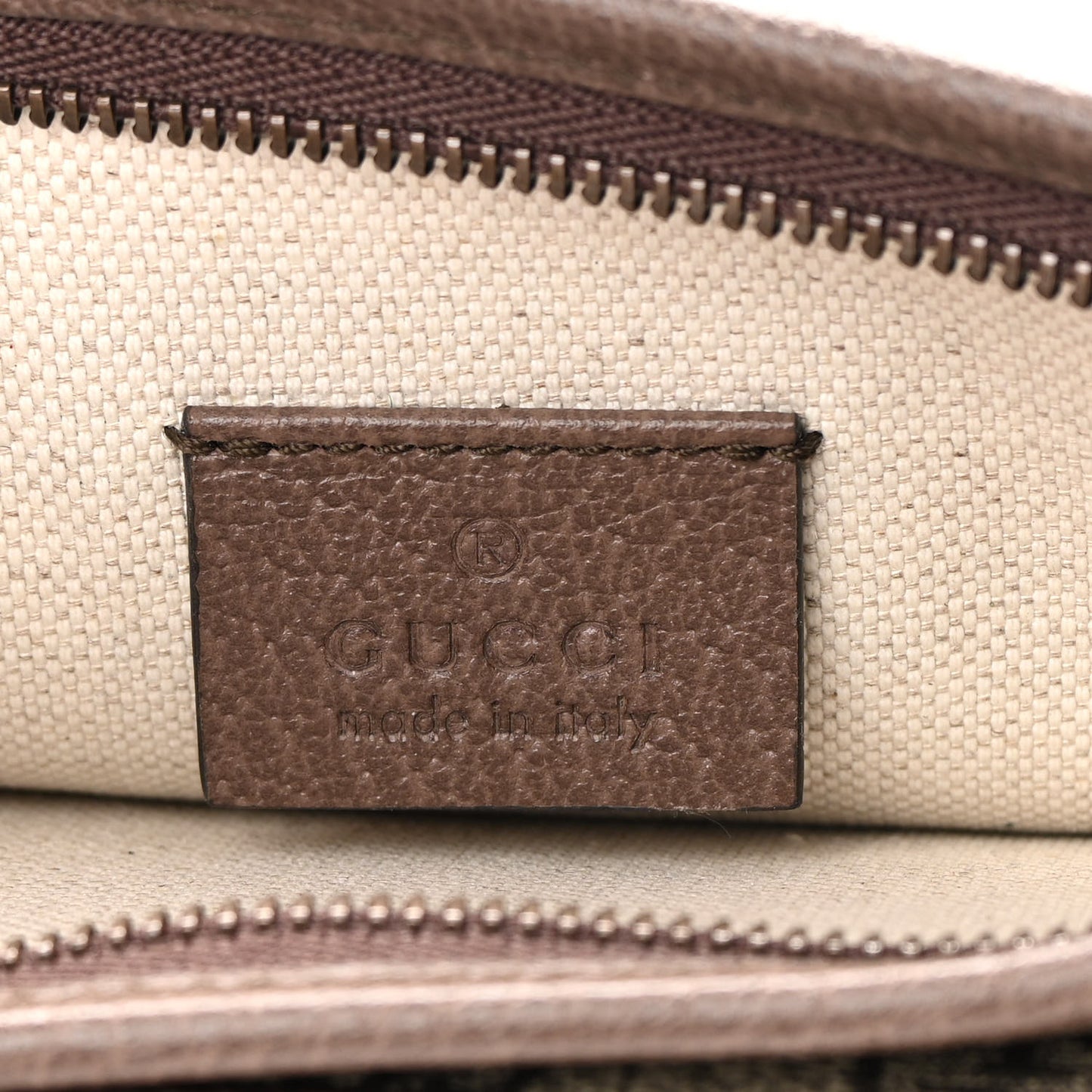 GG Supreme Monogram Web Ophidia Crossbody Beige New Acero