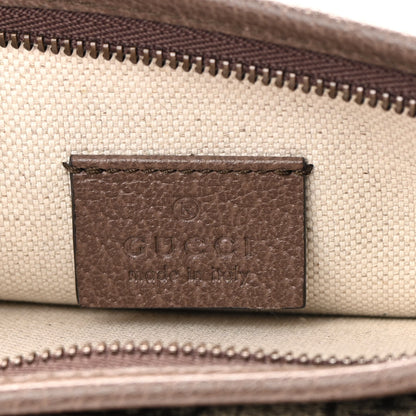Gucci GG Supreme Monogram Web Ophidia Crossbody Beige New Acero 8 of 14