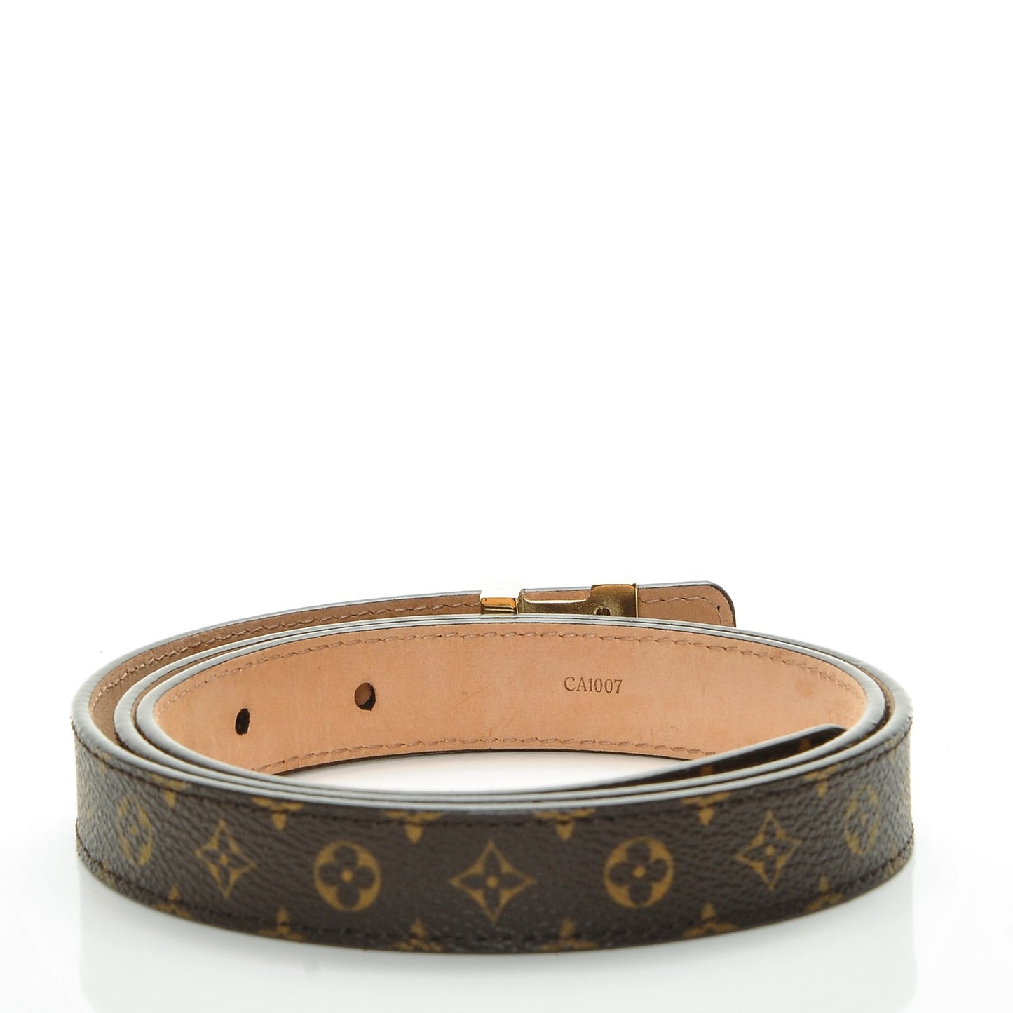 Monogram LV Initiales Belt 80 32