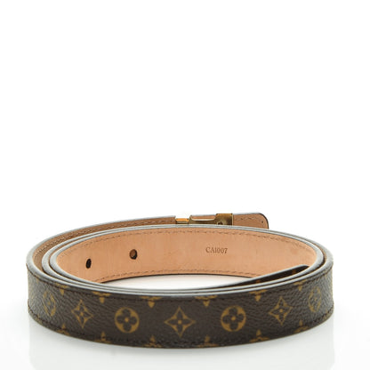 Louis Vuitton Monogram LV Initiales Belt 80 32 3 of 7