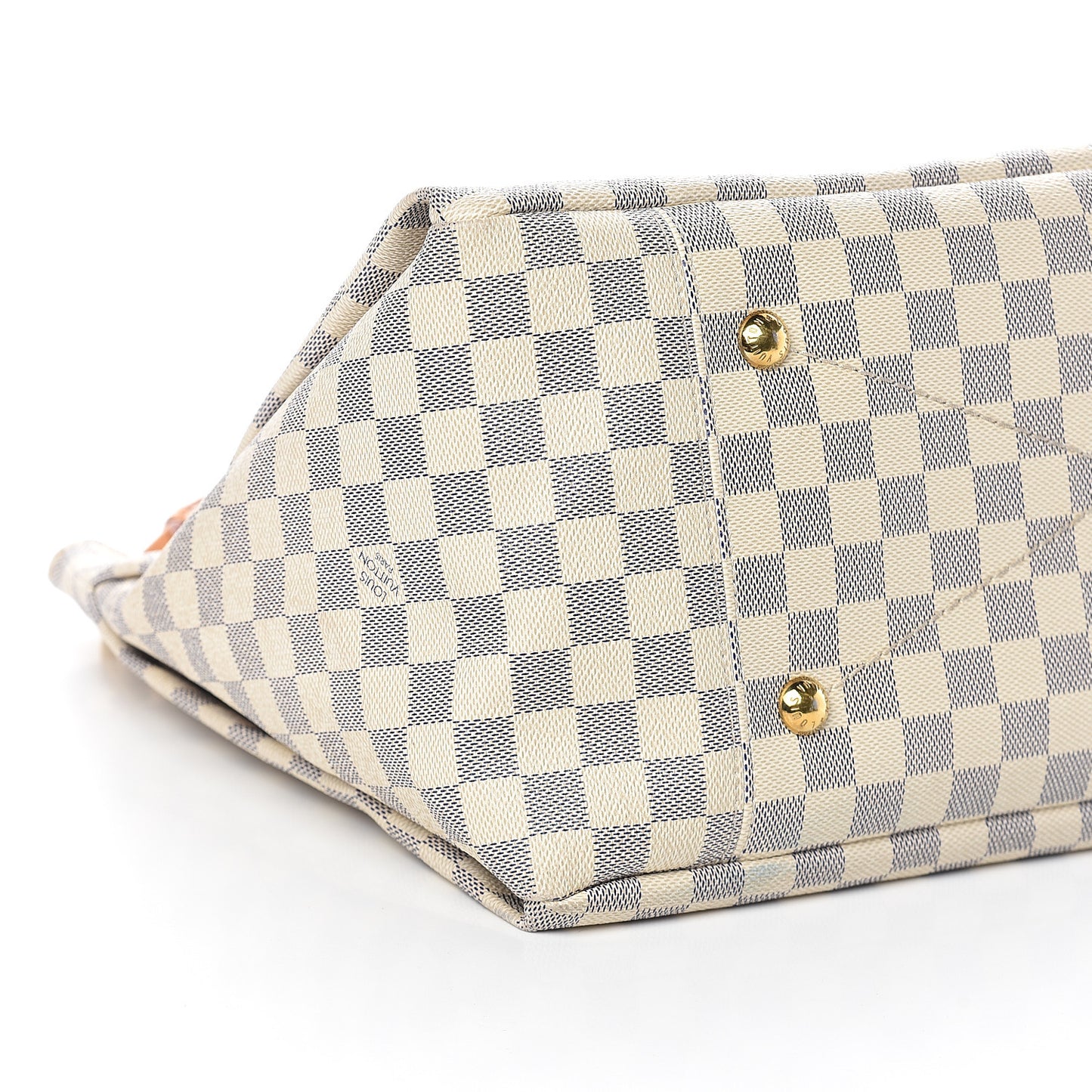 Damier Azur Artsy MM