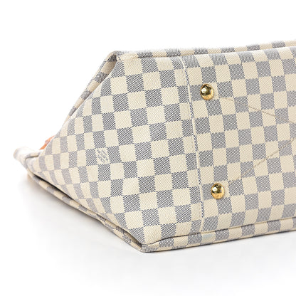 Louis Vuitton Damier Azur Artsy MM 7 of 8