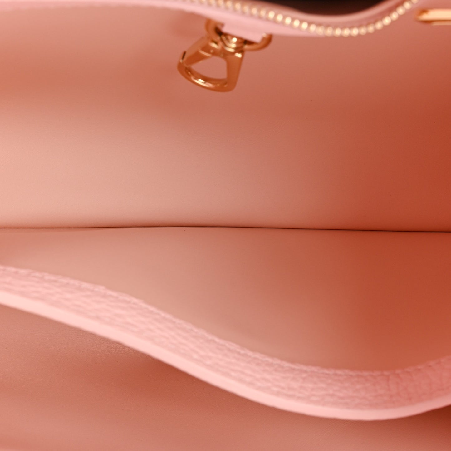 Taurillon Capucines BB Rose Jasmin