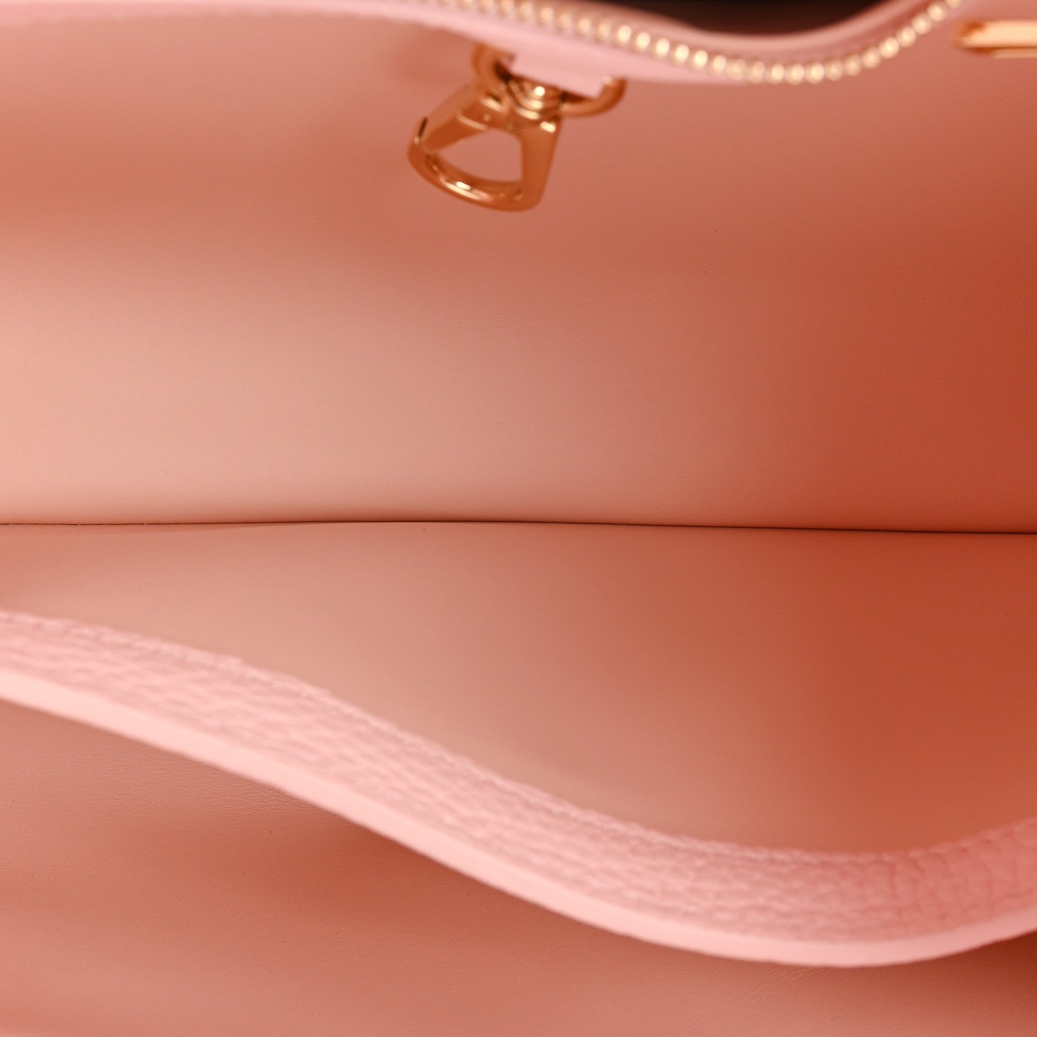 Louis Vuitton Taurillon Capucines BB Rose Jasmin 6 of 9