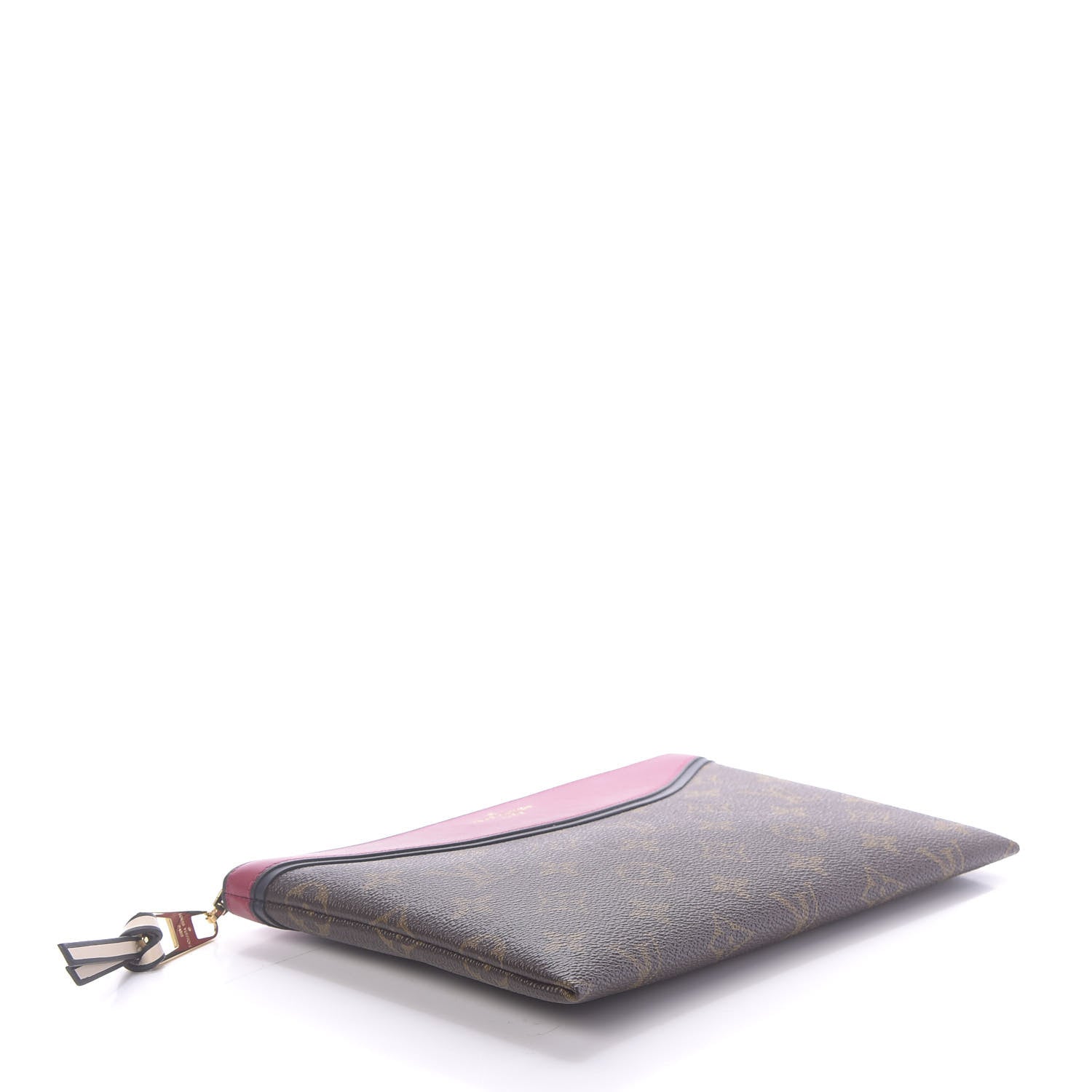 Louis Vuitton Monogram Tuileries Pochette Bordeaux 4 of 9