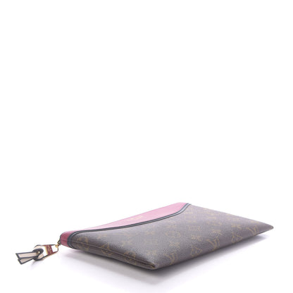 Louis Vuitton Monogram Tuileries Pochette Bordeaux 4 of 9