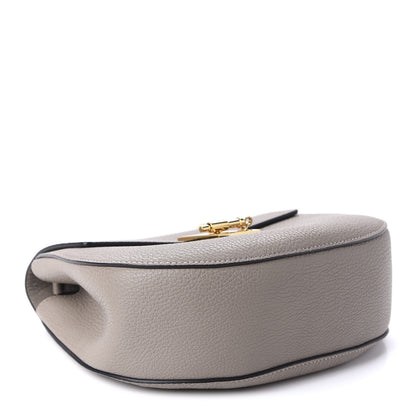 Chloe Grained Lambskin Mini Drew Shoulder Bag Motty Grey 4 of 10