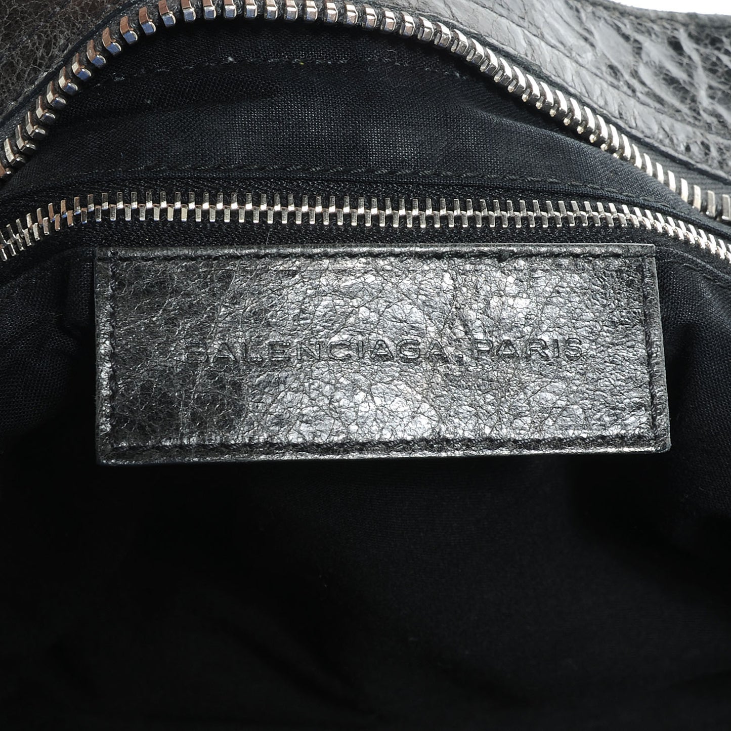 Chevre Giant 21 Silver Hardware RTT Anthracite
