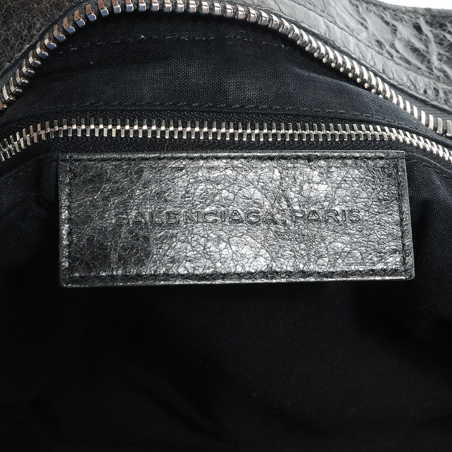 Balenciaga Chevre Giant 21 Silver Hardware RTT Anthracite 6 of 9