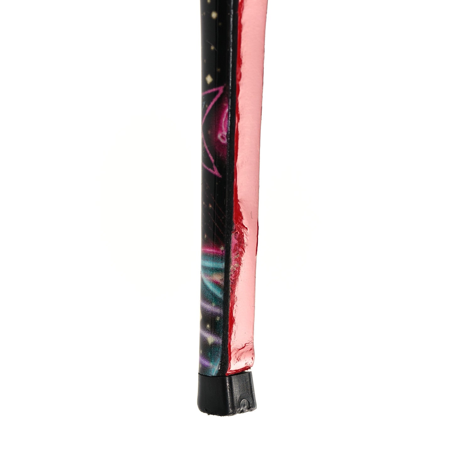 Christian Louboutin Patent Starlight Hot Chick Slingback Alta 120 Pumps 37 Multicolor 9 of 10