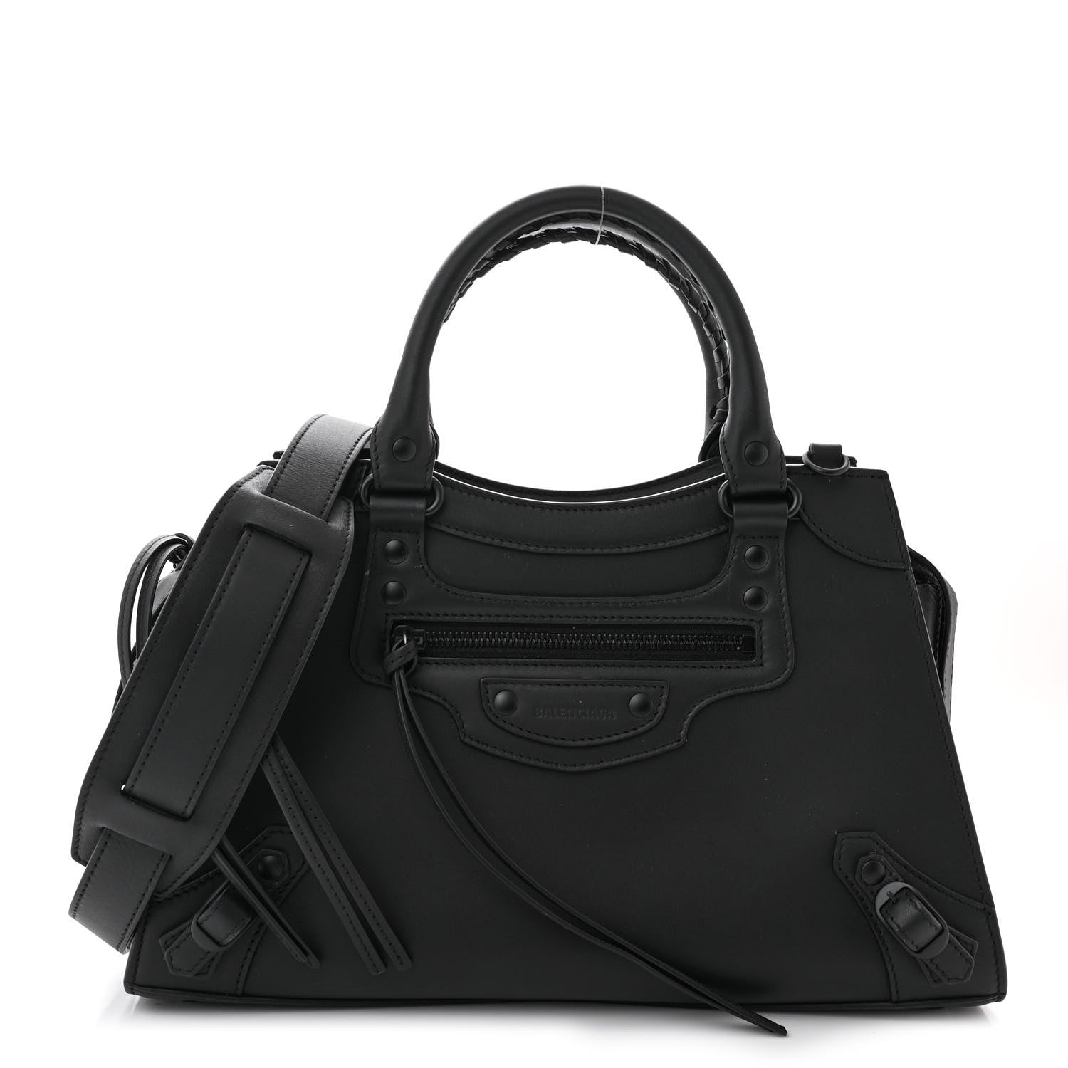 Balenciaga Smooth Calfskin Neo Classic Black Hardware S City Black 1 of 11