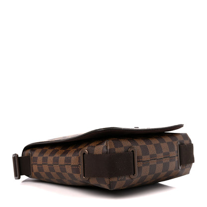 Louis Vuitton Damier Ebene Brooklyn PM 4 of 11