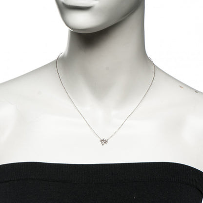 Tiffany Platinum Diamond Fireworks Pendant Necklace 2 of 6