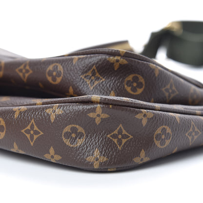 Louis Vuitton Monogram Multi Pochette Accessories Kaki 13 of 14