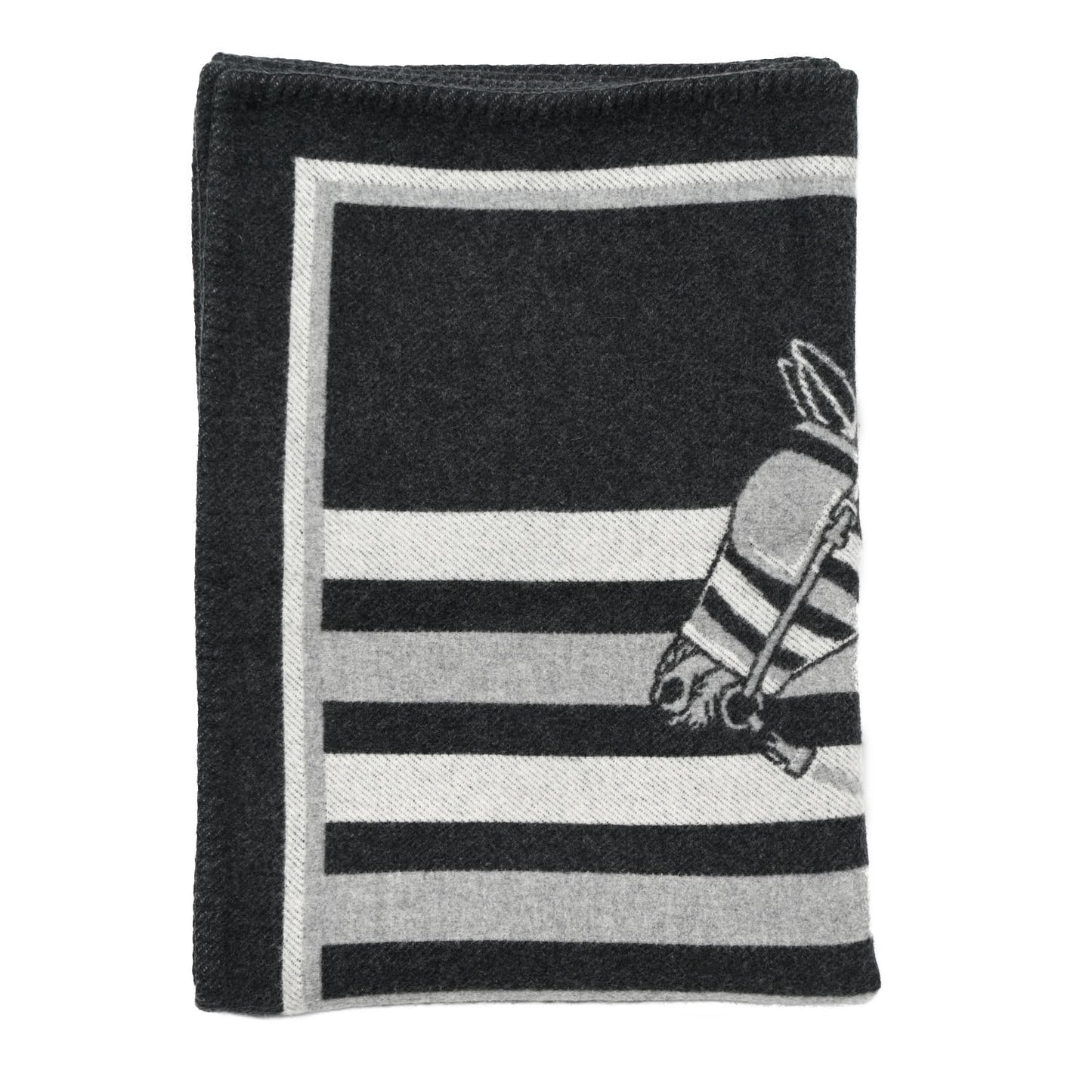 Meriono Wool Cashmere Couvertures Nouvelles Blanket Silex