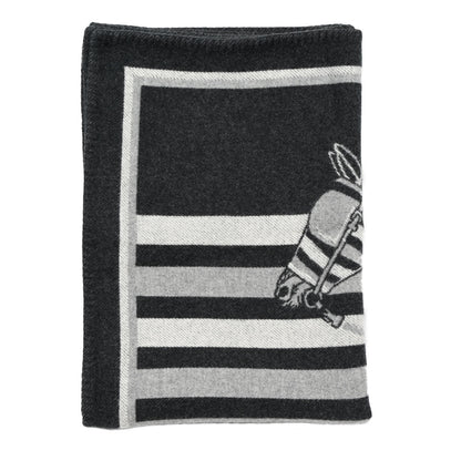 Hermes Meriono Wool Cashmere Couvertures Nouvelles Blanket Silex 1 of 3