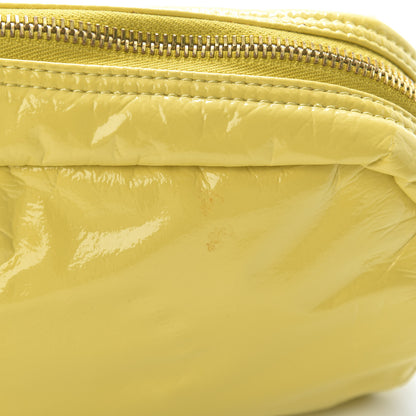 Prada Vernice Patent Cosmetic Pouch Ananas 10 of 12